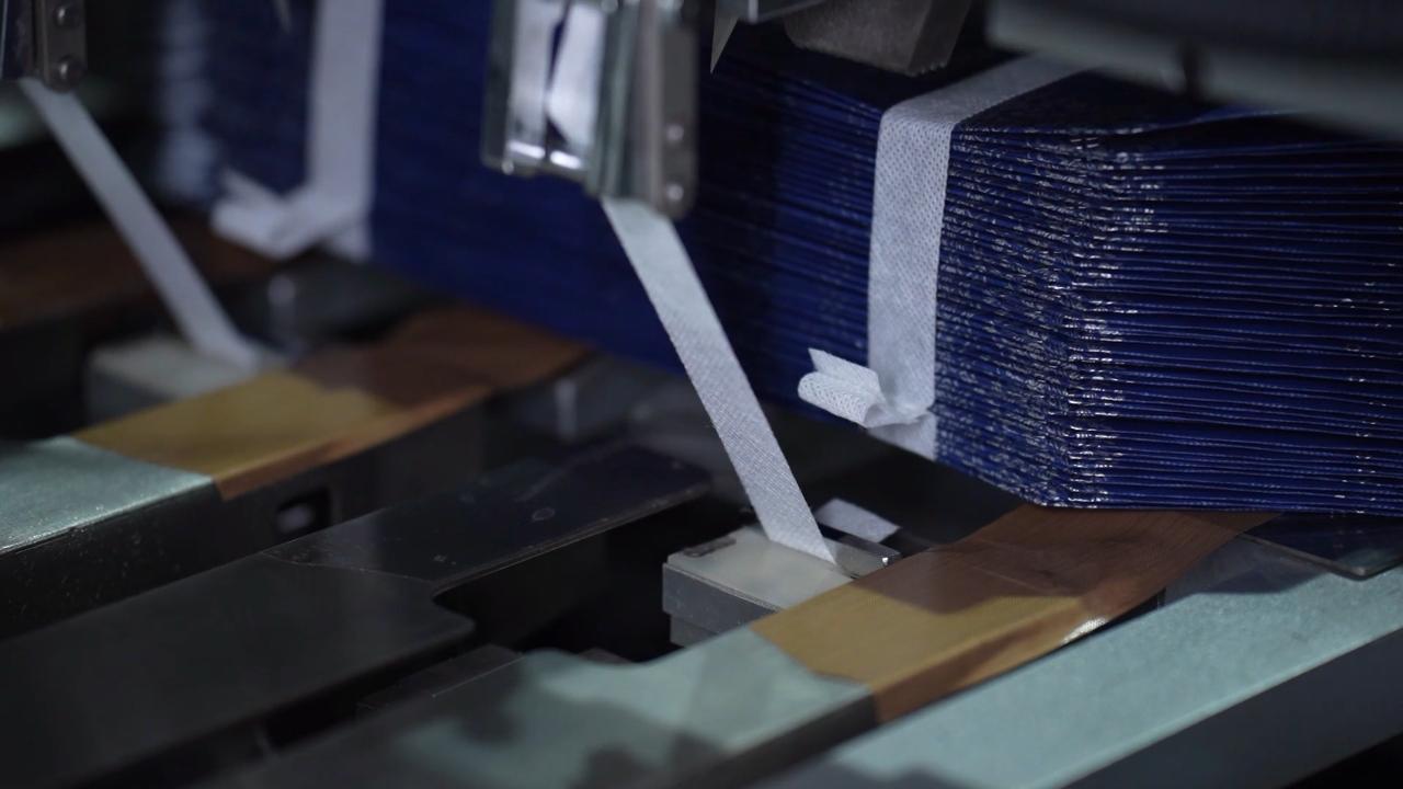 9 Automatic strapping 9 Автоматическая обвязка