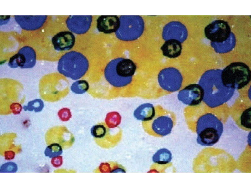 Дефекты пончиков флексографской печати