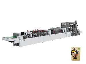 Высокоскоростная машина для изготовления пакетов с центральным уплотнением/четверным уплотнением