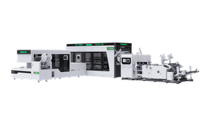 Oyang -20 Автоматическая непрессовая коробка для изготовления мешков с ручкой онлайн