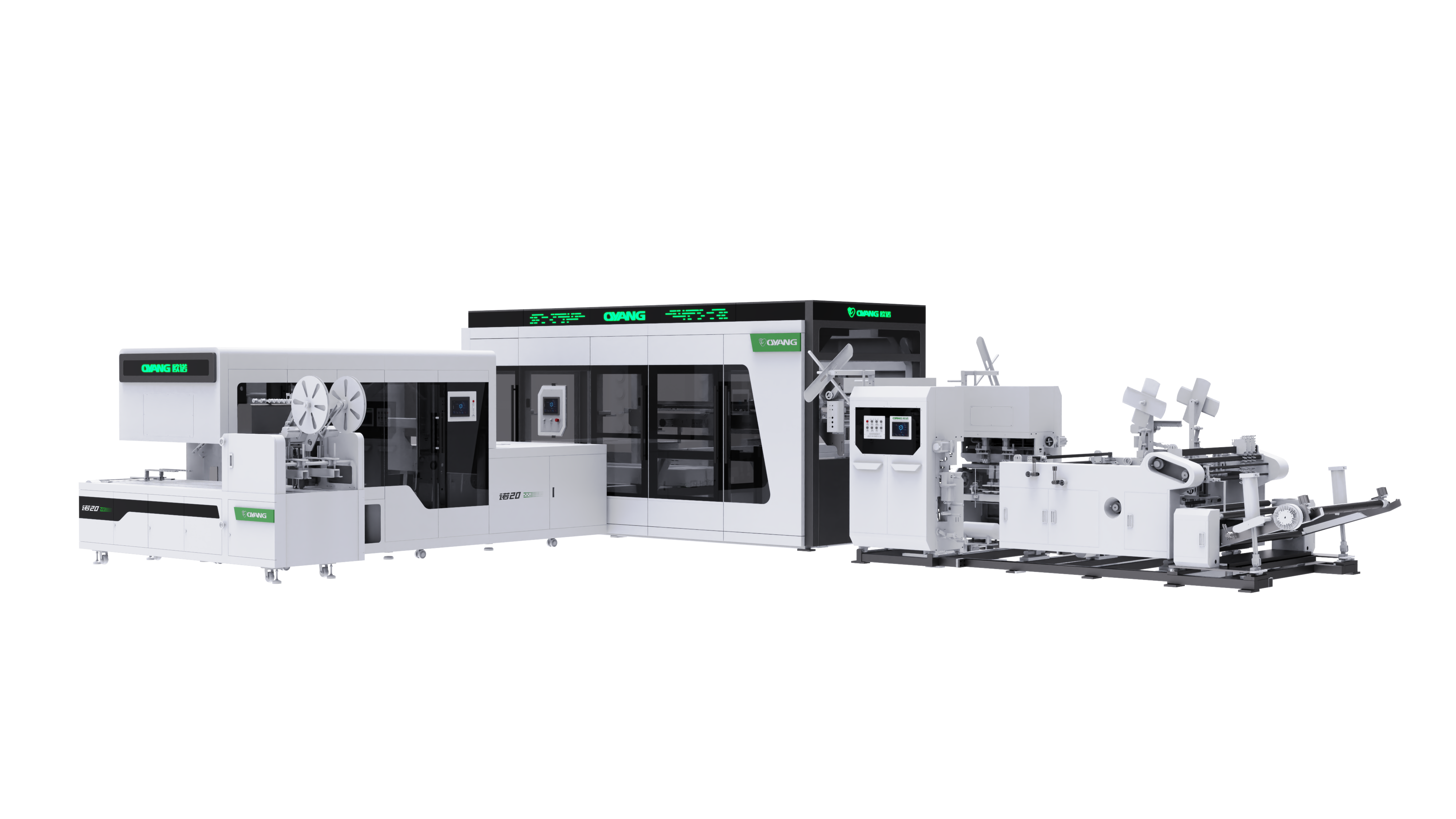 Oyang -20 Автоматическая непрессовая коробка для изготовления мешков с ручкой онлайн