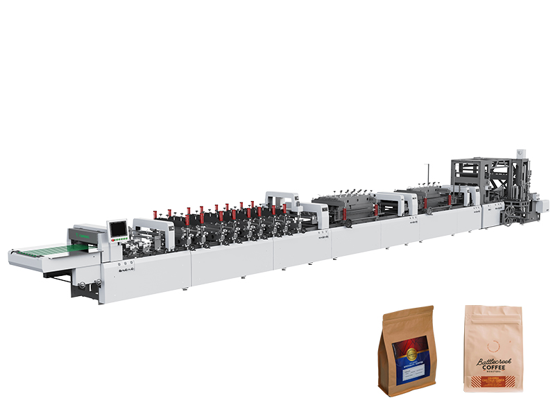 OYANG-650SZL Высокоскоростная машина для изготовления пакетов с застежкой-молнией