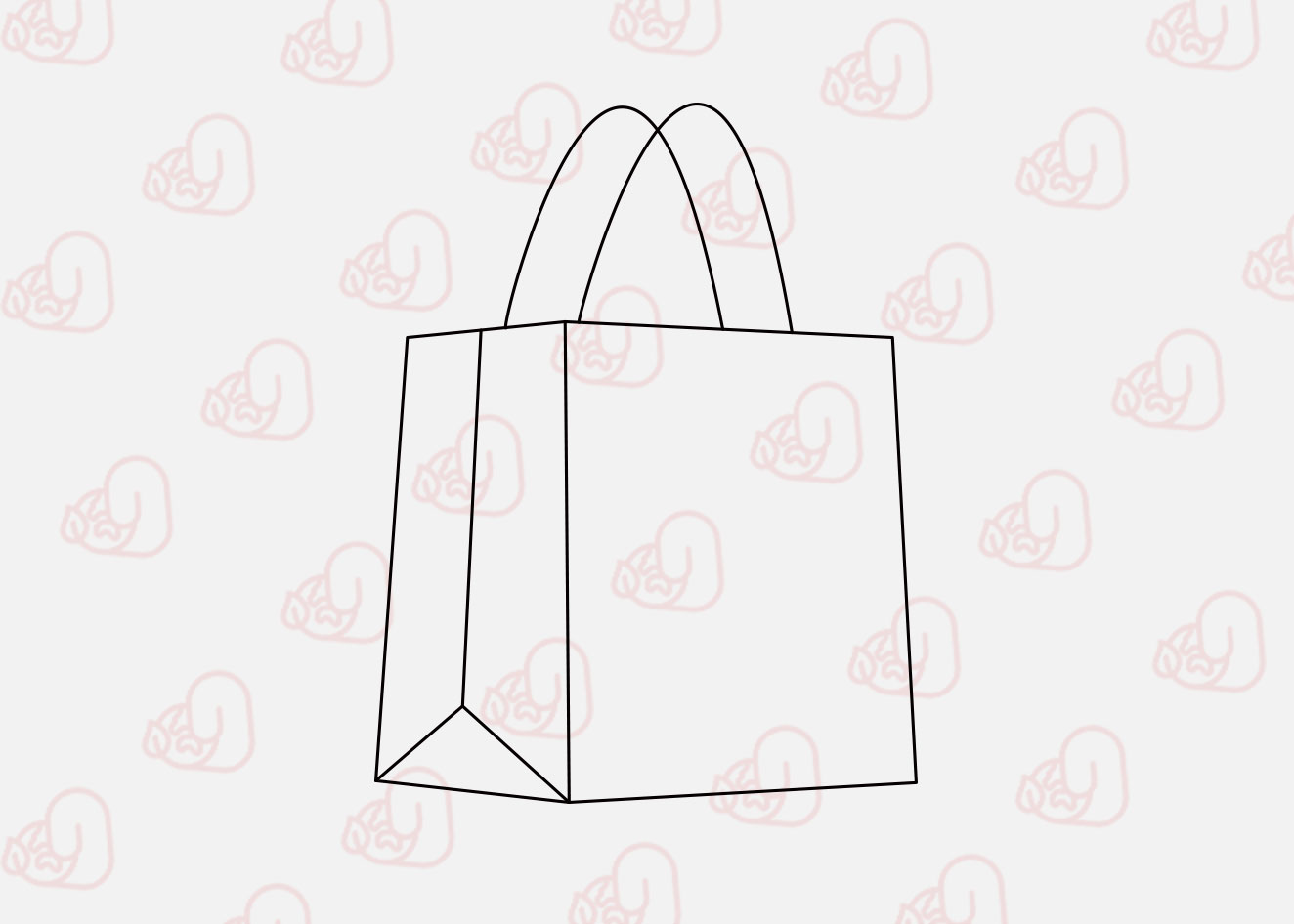 Модели бумажных сумок с витой ручкой