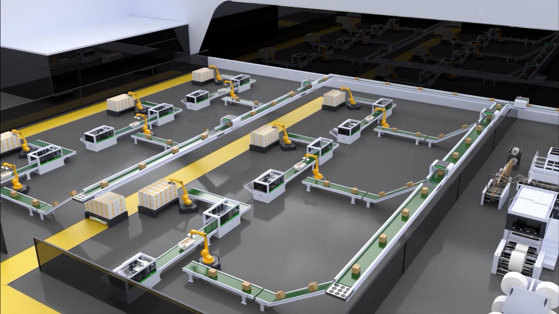 Решение для завода по производству умных бумажных пакетов