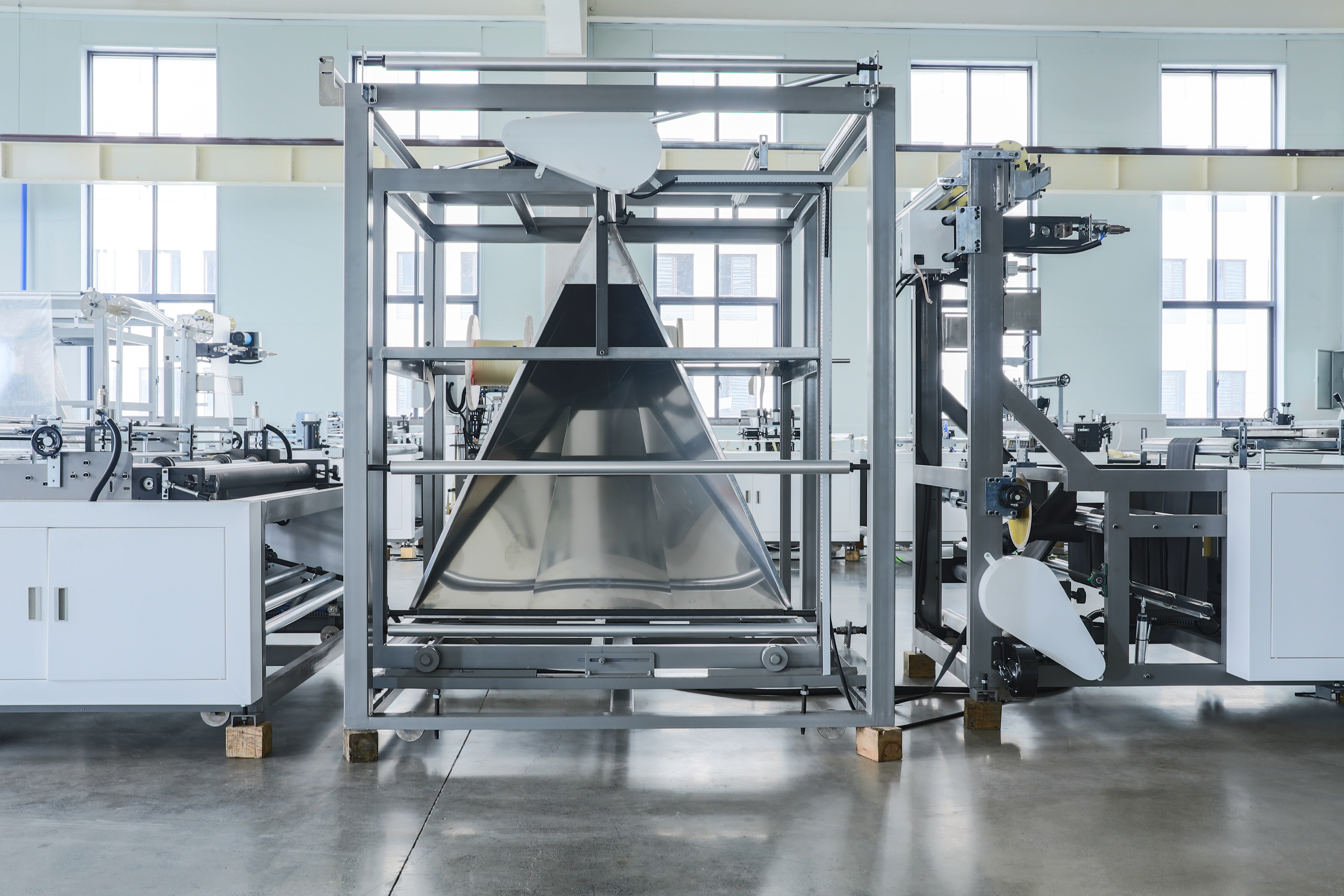 ONL-B700 Нетканая 5 в 1 мешок для изготовления мешков (без ручки онлайн)