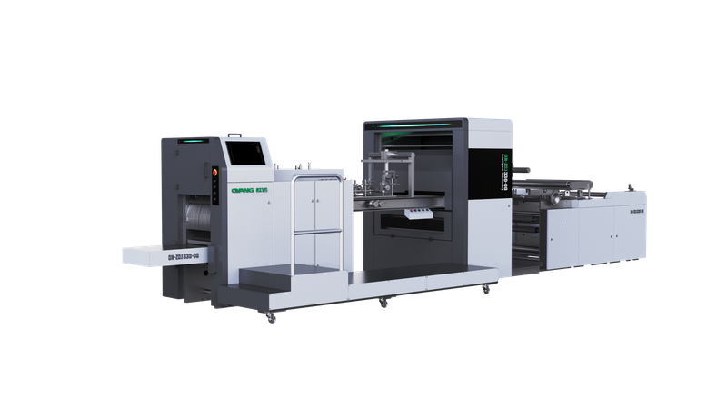 Oyang16c, скользирующий шарский нижний бумажный пакет