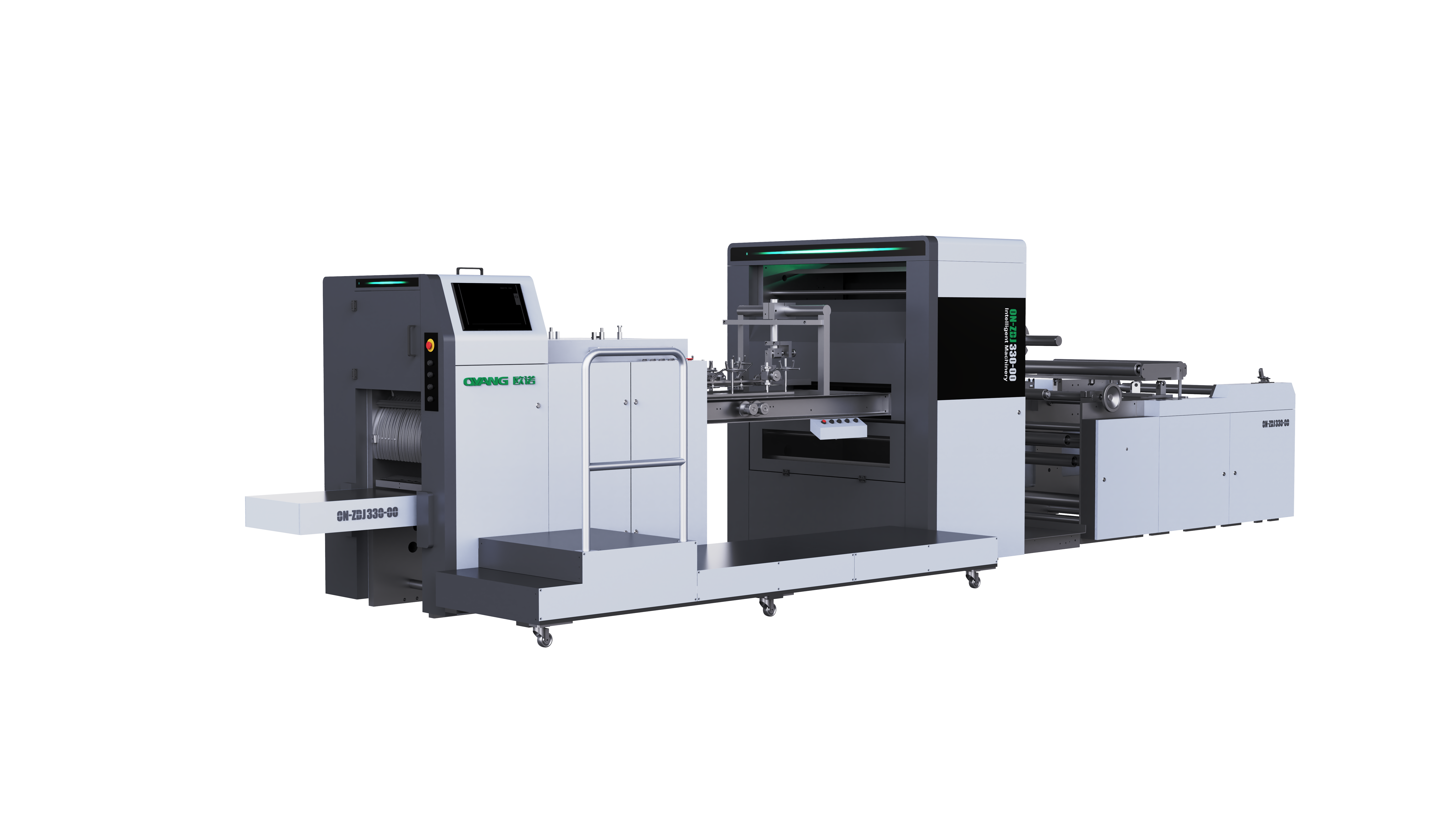 Oyang16c, скользирующий шарский нижний бумажный пакет