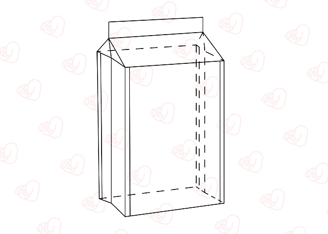 Модели пакетов с четырехсторонним уплотнением