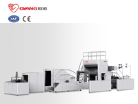 OYANG Machinery Серия машин для изготовления бумажных пакетов с квадратным дном и витой ручкой онлайн