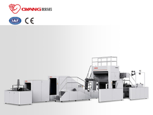 OYANG Machinery Серия машин для изготовления бумажных пакетов с квадратным дном и витой ручкой онлайн
