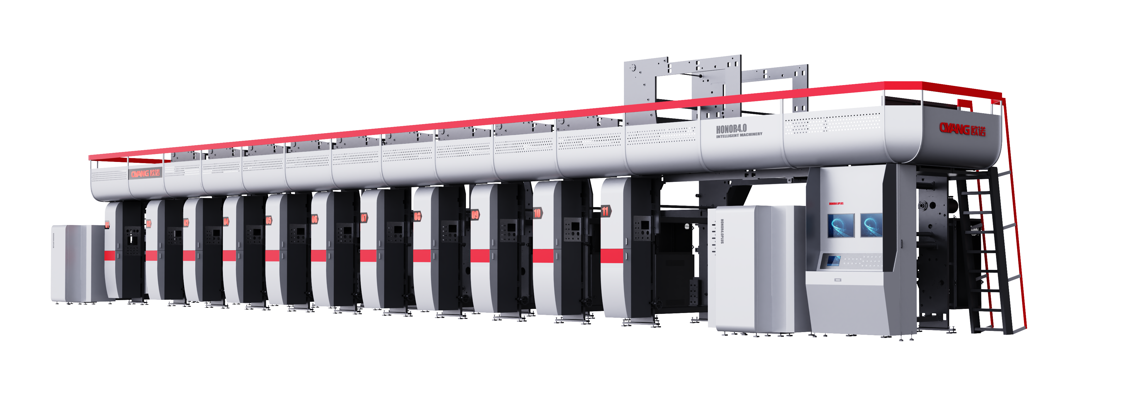 Rotogravure Printing Machine