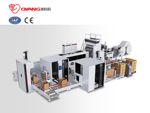 OYANG Machinery Smart17 260S AIA Интеллектуальная автоматизация производства бумажных пакетов Машина для изготовления бумажных пакетов для покупок 