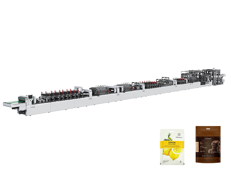 OYANG-650QSB Машина для изготовления пакетов с плоским дном