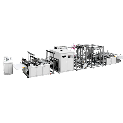 OYANG 15 C700/800 Машина для производства нетканых пакетов с D-образным вырезом
