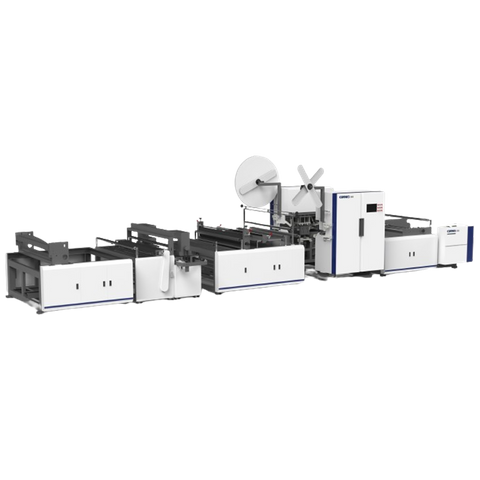 OYANG 15 XG1200 Машина для поперечной резки и резки нетканого материала с ручкой
