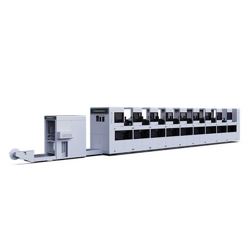 OYANG 7 ONL-350PART I Блок высечки для ламинирования