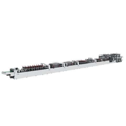 Высокоскоростная машина для изготовления пакетов с плоским дном